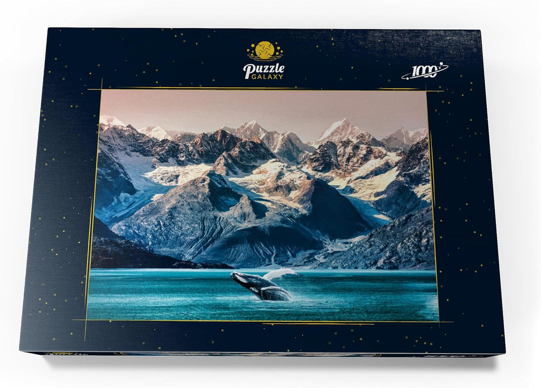 Alaska Wale - Premium 1000 Teile Puzzle - MyPuzzle Sonderkollektion von Puzzle Galaxy, 1000 Teile