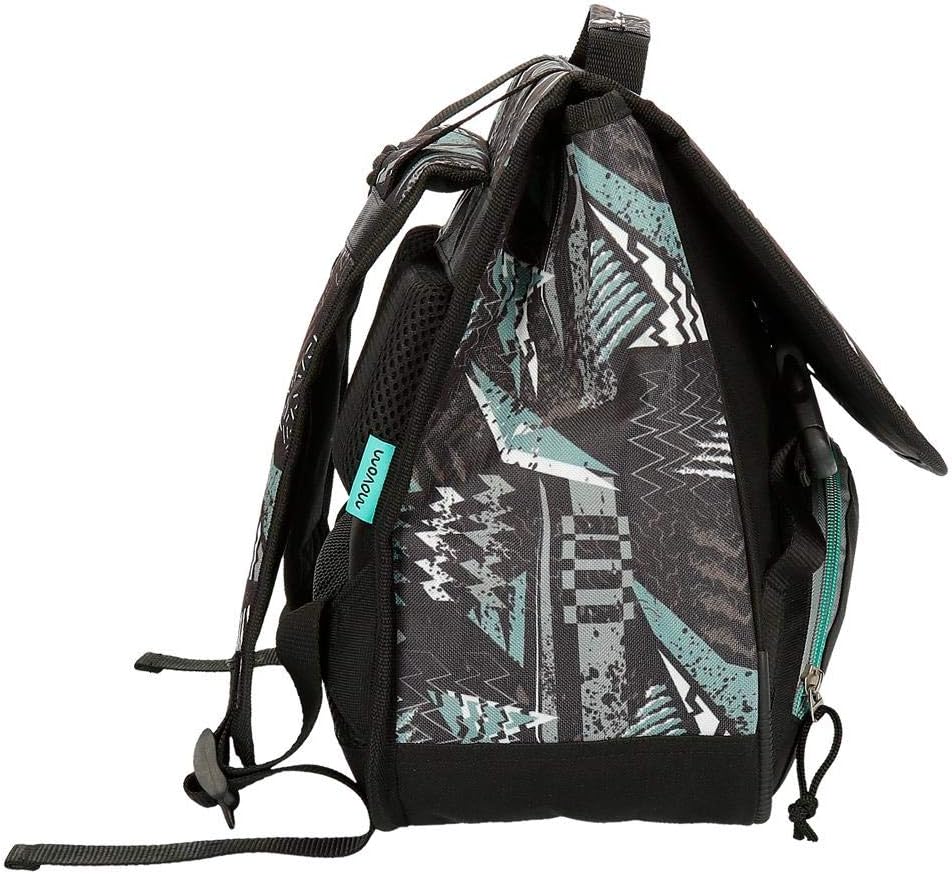 Movom Arrow Karrenbarer Rucksack Mehrfarbig 37x30x14,5 cms Polyester 16.1L Carter, Carter