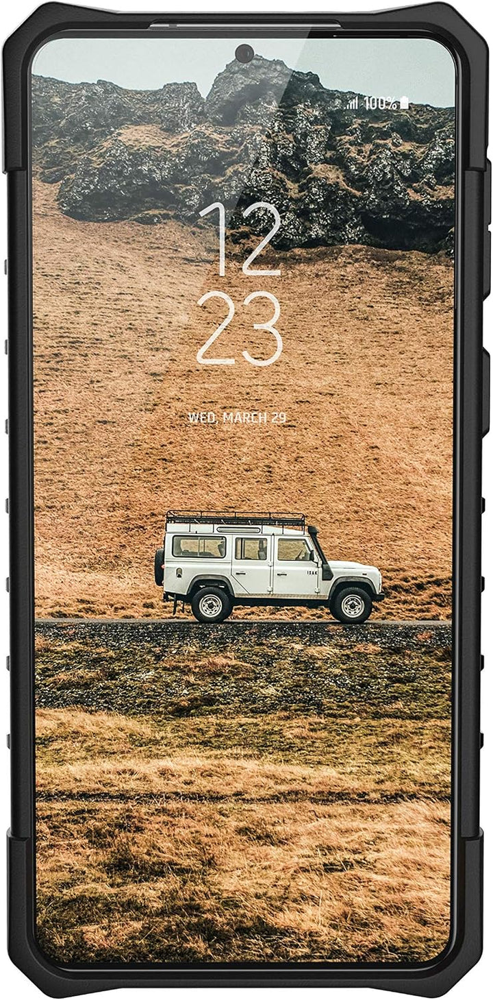 Urban Armor Gear Pathfinder Hülle Samsung Galaxy S21+ 5G (6,7" Zoll) Schutzhülle (Wireless Charging