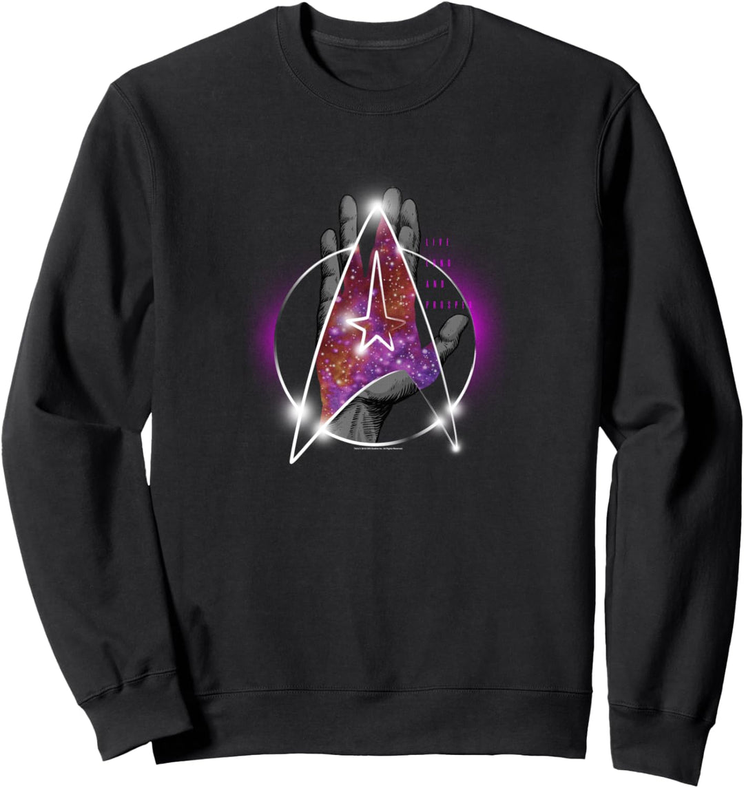Star Trek: The Original Series Explore New Worlds Sweatshirt
