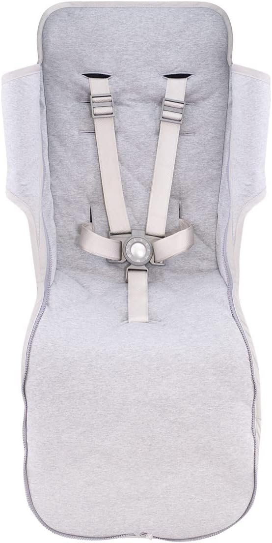 JYOKO KIDS Fusssack Kompatibel mit Maclaren Blue Sparkles BAUMWOLLE, Blue Sparkles BAUMWOLLE