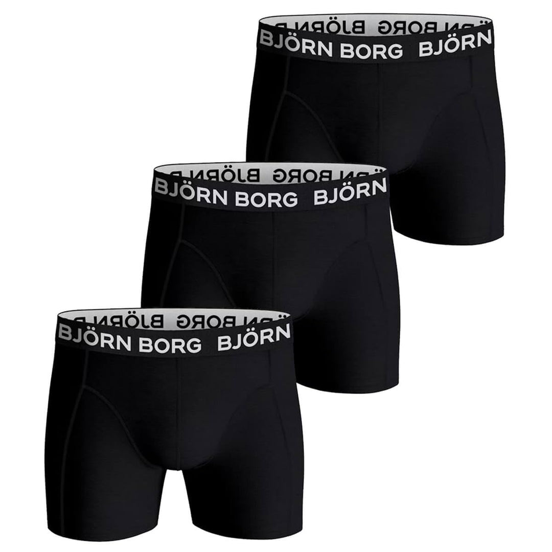 Björn Borg Herren Retroshorts (3er Pack) L Multipack 1, L Multipack 1