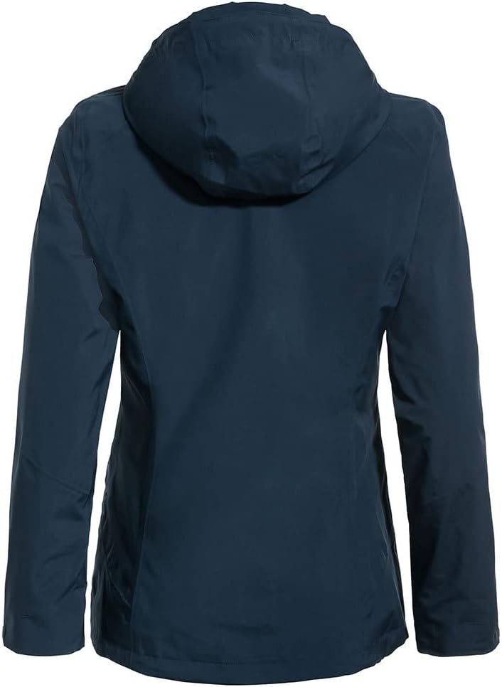 VAUDE Damen Rosemoor 3in1 Jacke Doppeljacke 36 dark sea, 36 dark sea