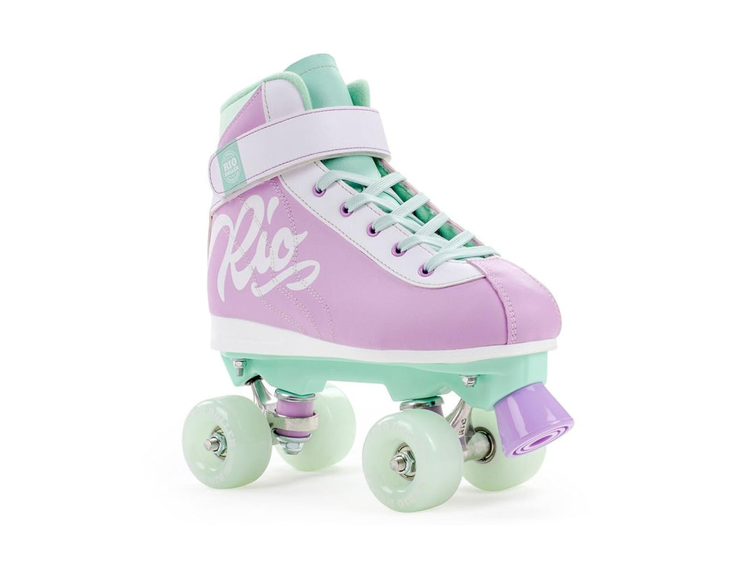 Rio Roller Milkshake Rollschuhe Unisex Erwachsene 40.5 mehrfarbig (Minzbeere), 40.5 mehrfarbig (Minz
