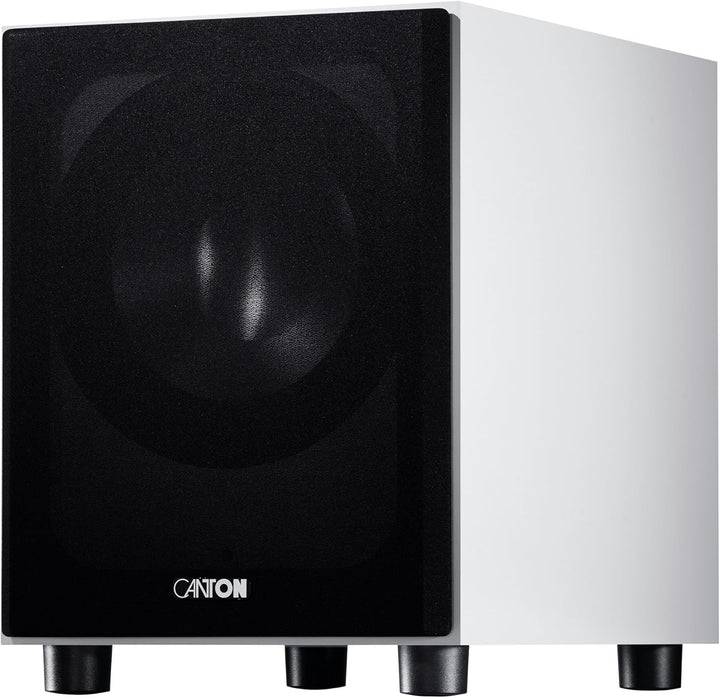Canton Sub 12.3 Aktiver Subwoofer - Weiss, Weiß