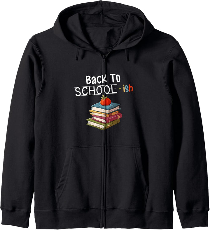 Zurück zu Schule - 2020 Online Heimschule Kapuzenjacke