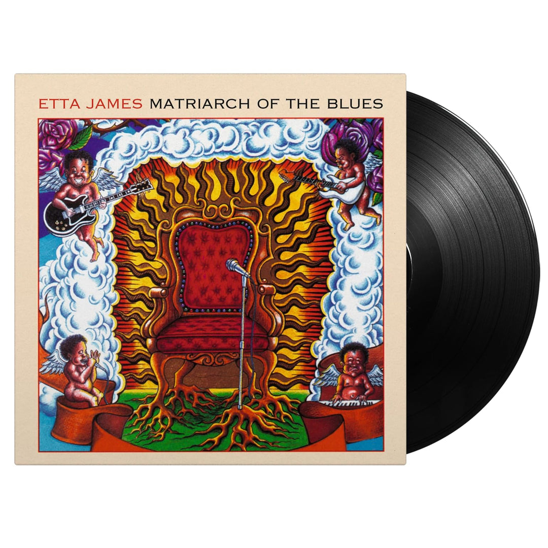 Matriarch of the Blues, Vinyl