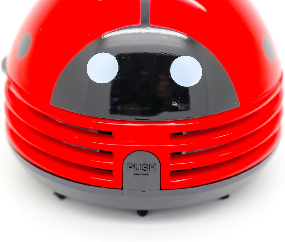 BETEC 75802 DAS ORIGINAL Mini Tischstaubsauger Hand-Staubsauger : Käfer