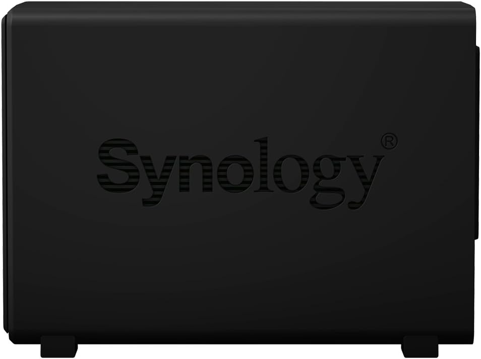 Synology DS218play 2-Bay 8TB Bundle mit 2X 4TB WD Red Plus