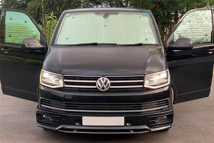 Thermomatten-Set für Citroen Spacetourer L2 (2017-Date) Komplettset Mittlerer Radstand Ideal für all