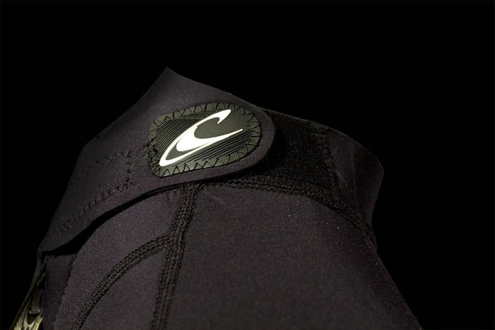 O'Neill Herren Reactor-2 2mm Back Zip Spring Neoprenanzug 3XL Black/Graphite, 3XL Black/Graphite