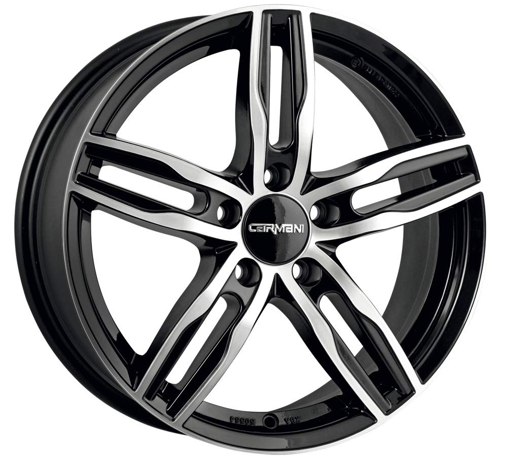 CARMANI 6,5x16 5-108 ET50 MT63,4 black polish Paul