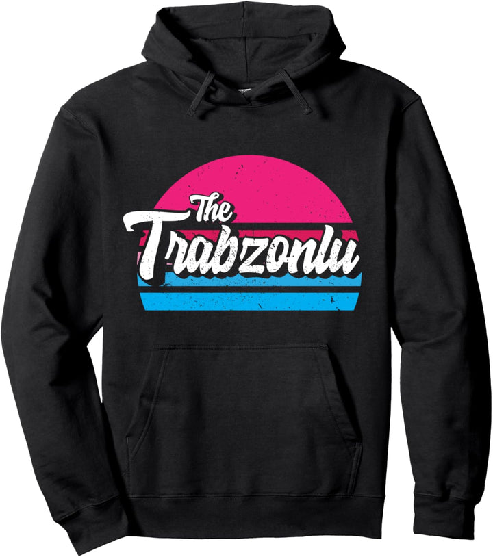 Trabzon 61 Memleket Türkei Retro Geschenkidee Pullover Hoodie