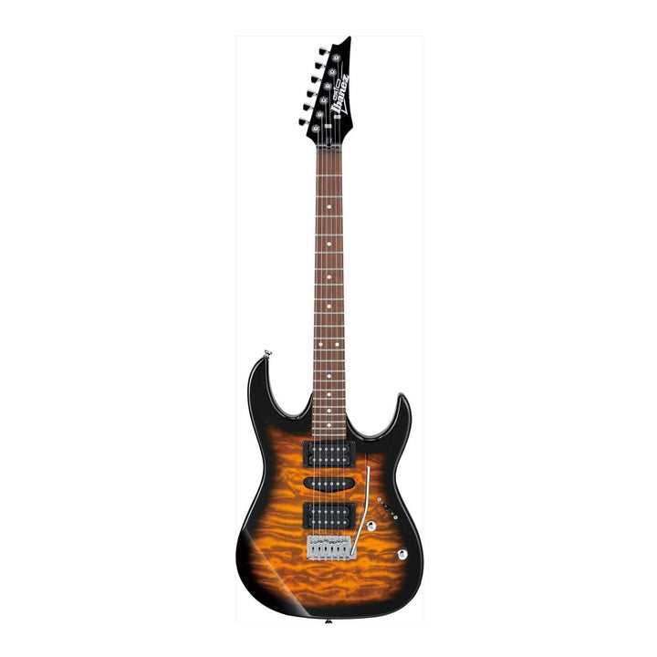 Ibanez GRX70QA-SB GIO Series - Electric Guitar - Sunburst