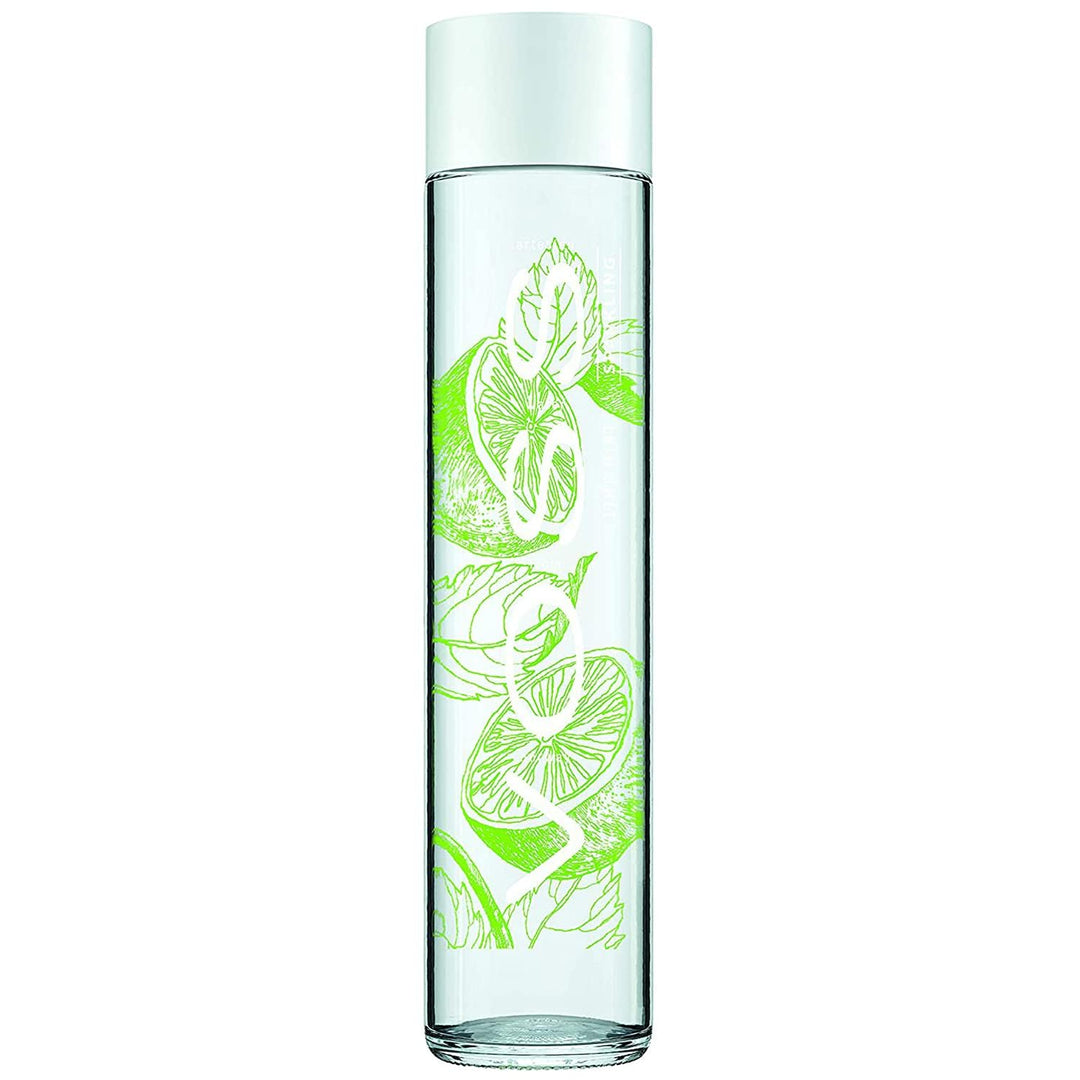 Voss Artesische Lime Mint Sparkling nach Honig Wasser (375 ml) Glas Flasche – 12 Pack Lime Mint 375