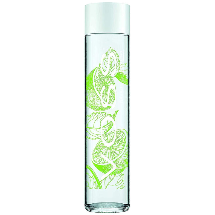 Voss Artesische Lime Mint Sparkling nach Honig Wasser (375 ml) Glas Flasche – 12 Pack Lime Mint 375