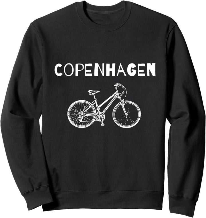 Dänisch gemacht: Copenhagen Bike Design Sweatshirt