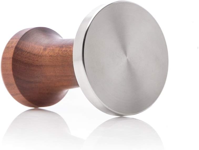 Siebträger Set - Tamper Tamperstation Sudschublade - Espresso Marese mit Kaffee