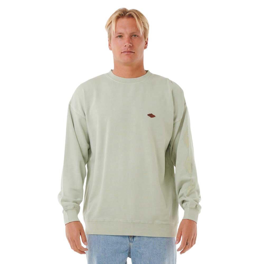 Rip Curl Mens Original Surfers Crew 049MFL - Mint Haze XL, XL
