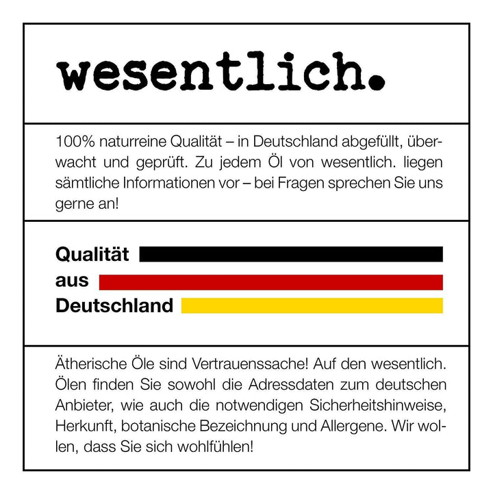 wesentlich. Jojobaöl kaltgepresst 500ml | nativ - 100% reines Jojobaöl | vegan | Haut - Haare - Bart