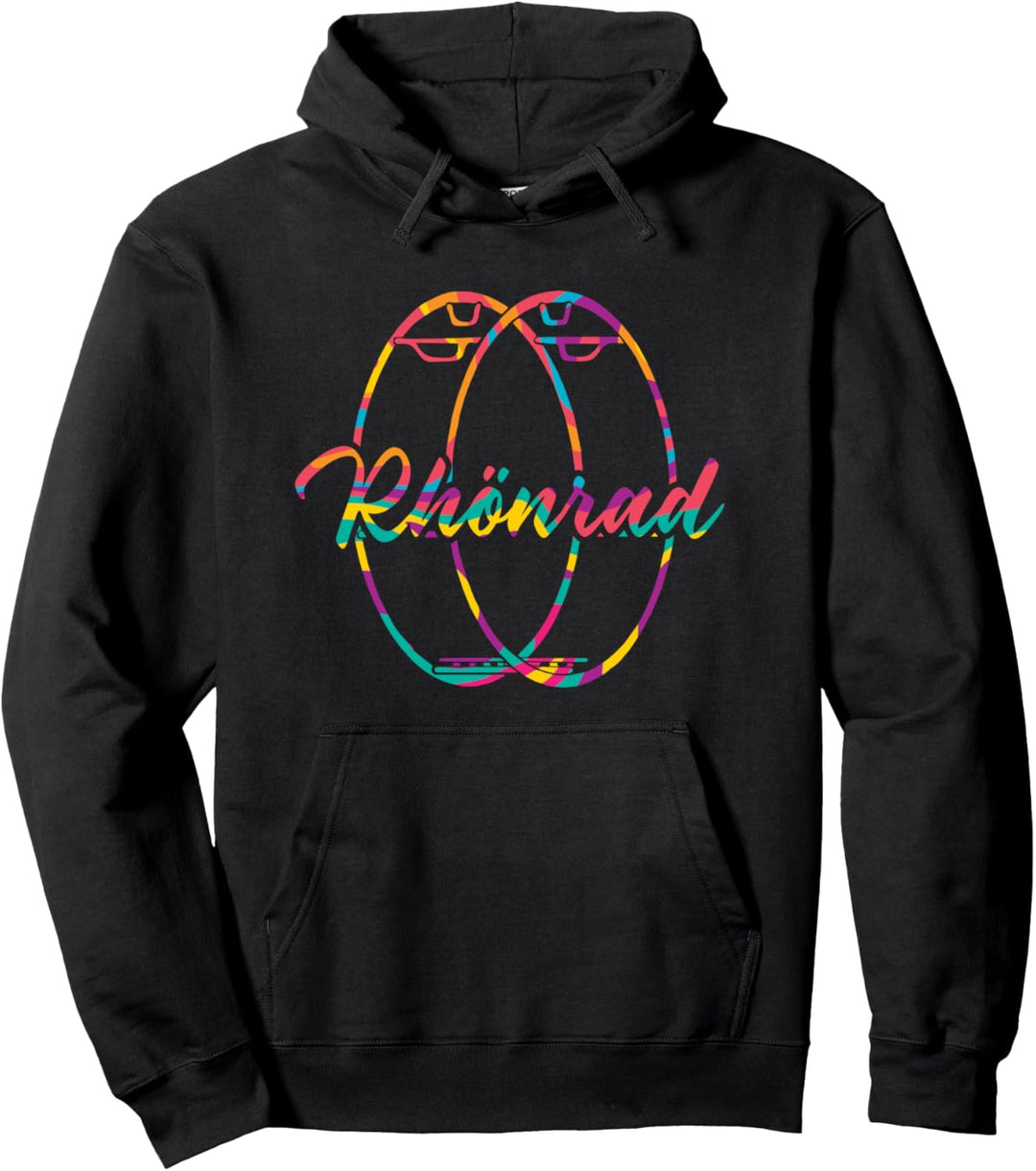 Rhönrad Rhönradturner Geräteturnen Akrobatin Turnerin Pullover Hoodie