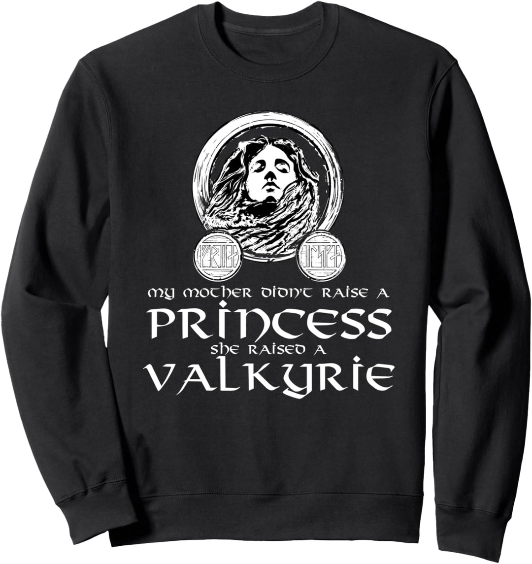 Valkyrie - Medieval Norse Mythology Viking Valhalla Myth Sweatshirt