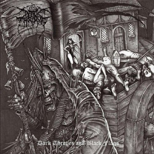 Dark Thrones &amp; Black Flags, Audio-CD