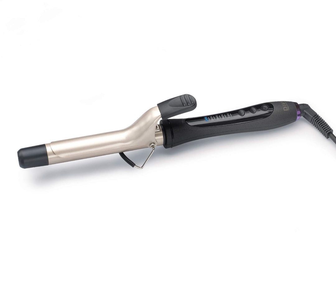 Diva Pro Styling Digital Tong 25mm - Lockenwickler/Lockenstab - automatische Abschaltfunktion, schwa