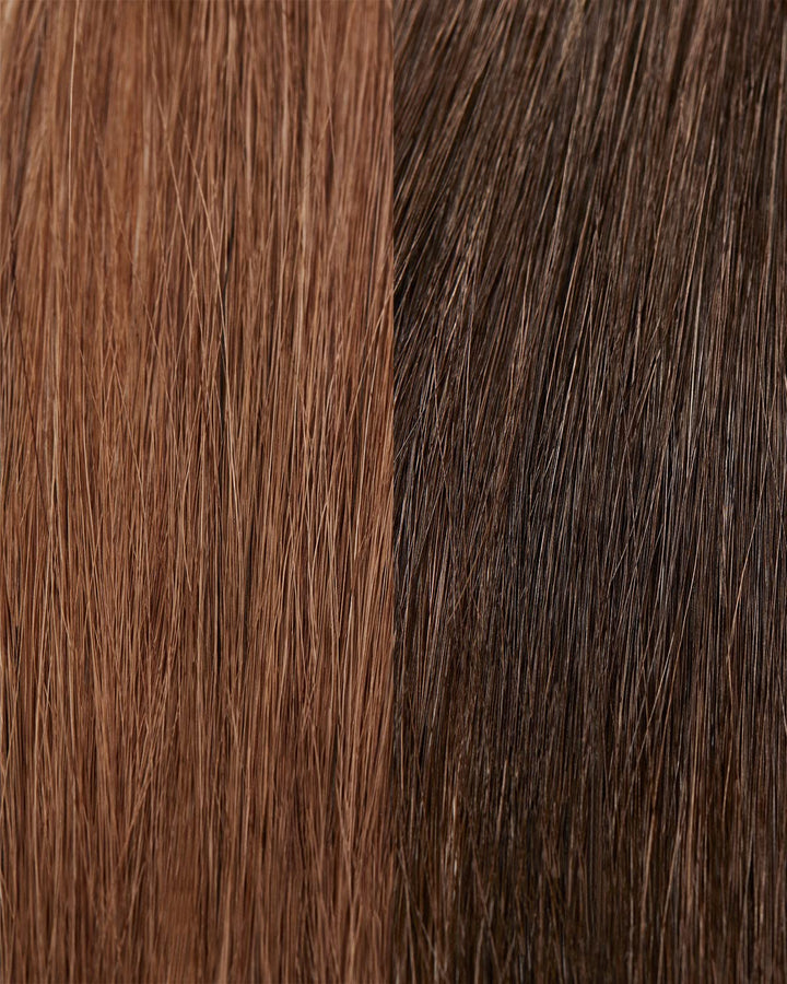 Maria Nila Colour Refresh Farbmaske Cacao Intense | Haarmaske Intensive Haartöne für Mittelbraunes-D