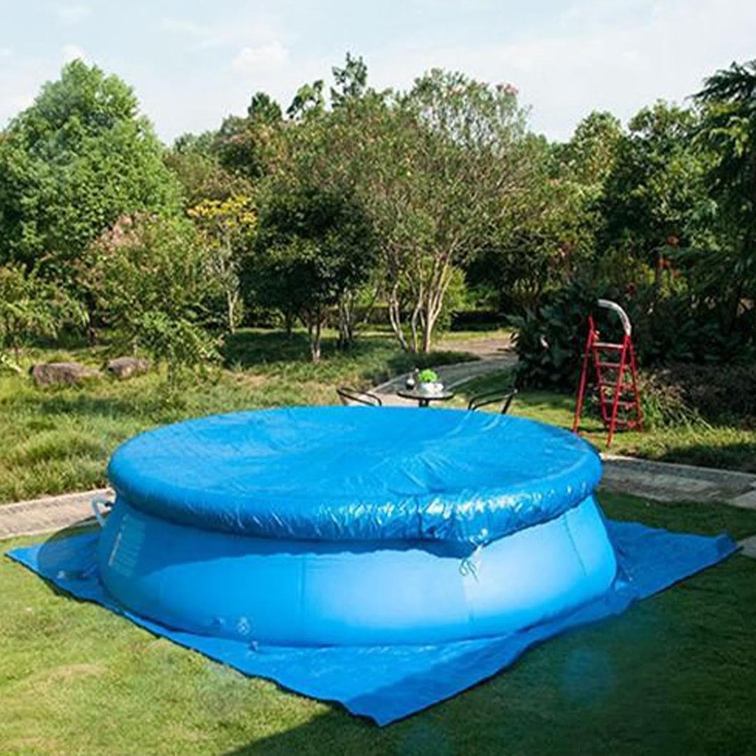 Boden-Pool-Auskleidung, quadratisch, für Schwimmen, dicke Basis, Ersatzplane, Bodenschutz, für Terra