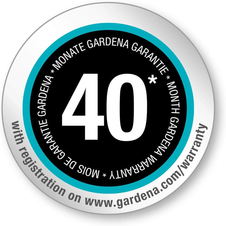 GARDENA Regenfasspumpe 4700/2 inox automatic: Tauchdruckpumpe mit integriertem Filter, Fördermenge 4