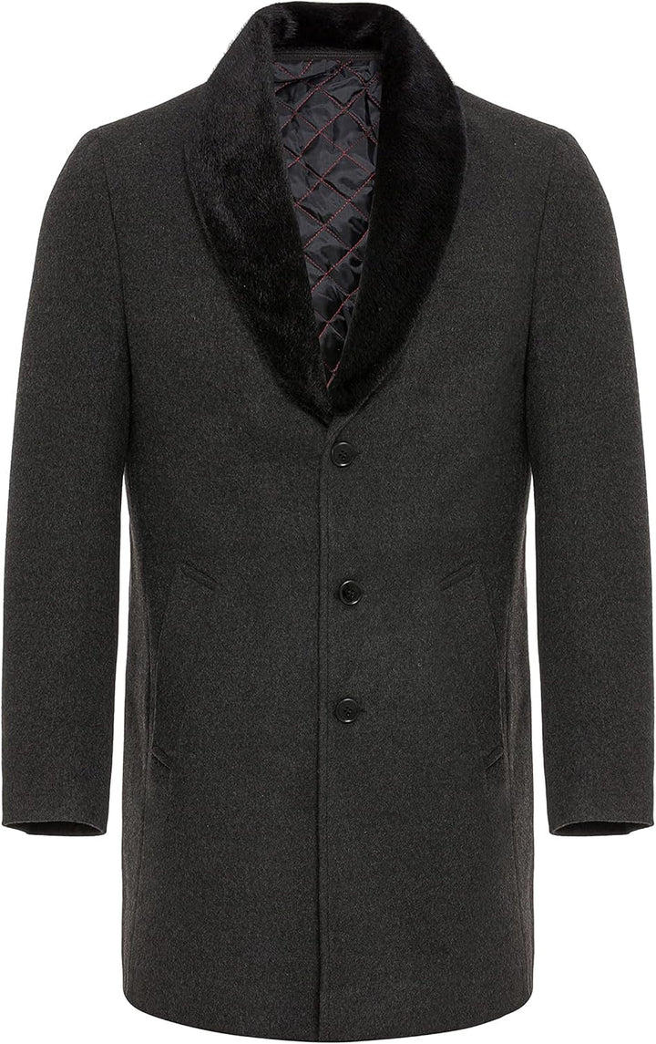 Red Bridge Herren Jacke Trenchcoat Mantel M Anthrazit, M Anthrazit