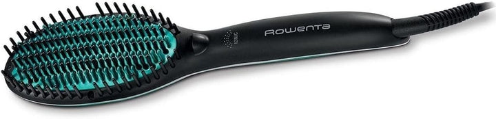 Rowenta Powerstraight Glättbürste, CF5820, Alle Haartypen, Glätten Mit Dreifachwirkung, Strahlender