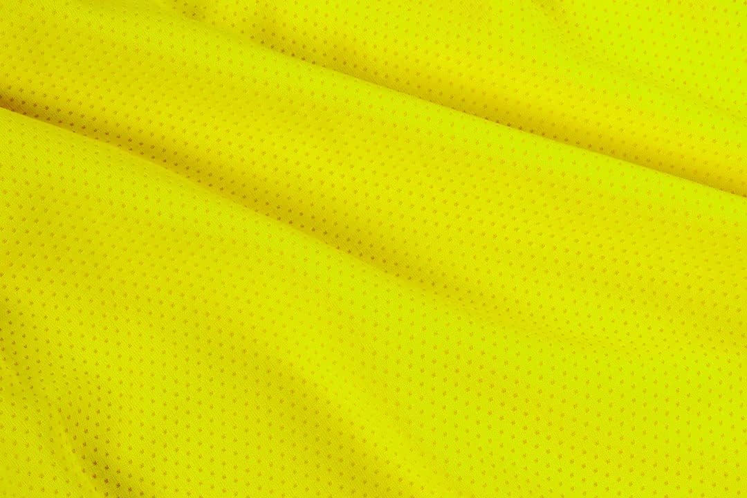 NEO TOOLS Profi Warnschutz T-Shirt Kurzarm Arbeitsshirt Arbeits warnshirt reflektierende Zonen Warns