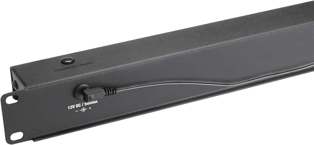 Adam Hall 19" Parts 87451 PRO - 19" LED Array Rack Light 1 HE weiss
