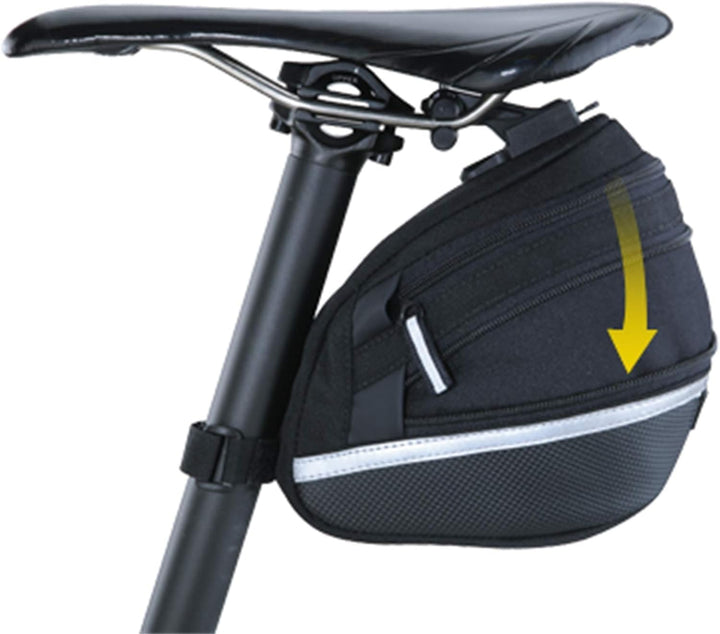 Topeak Satteltasche WedgePack II, Schwarz, medium, 15000210