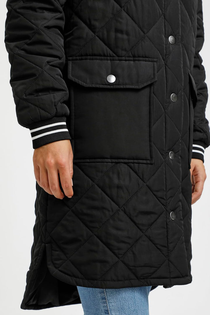 KAFFE Jacke KAserina, Black Deep