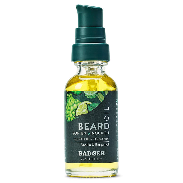 Navigator Class Man Care Beard Conditioning Oil Badger 1 oz Bottle