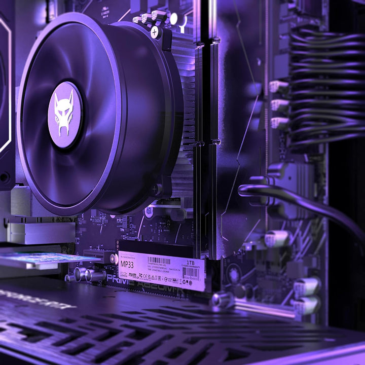 BEASTCOM Q5 | Pro Gaming, Gaming PC, AMD Ryzen 9 5900X 12X 4,80 GHz 24 Threads, RTX 5060 Ti 8GB, 16G