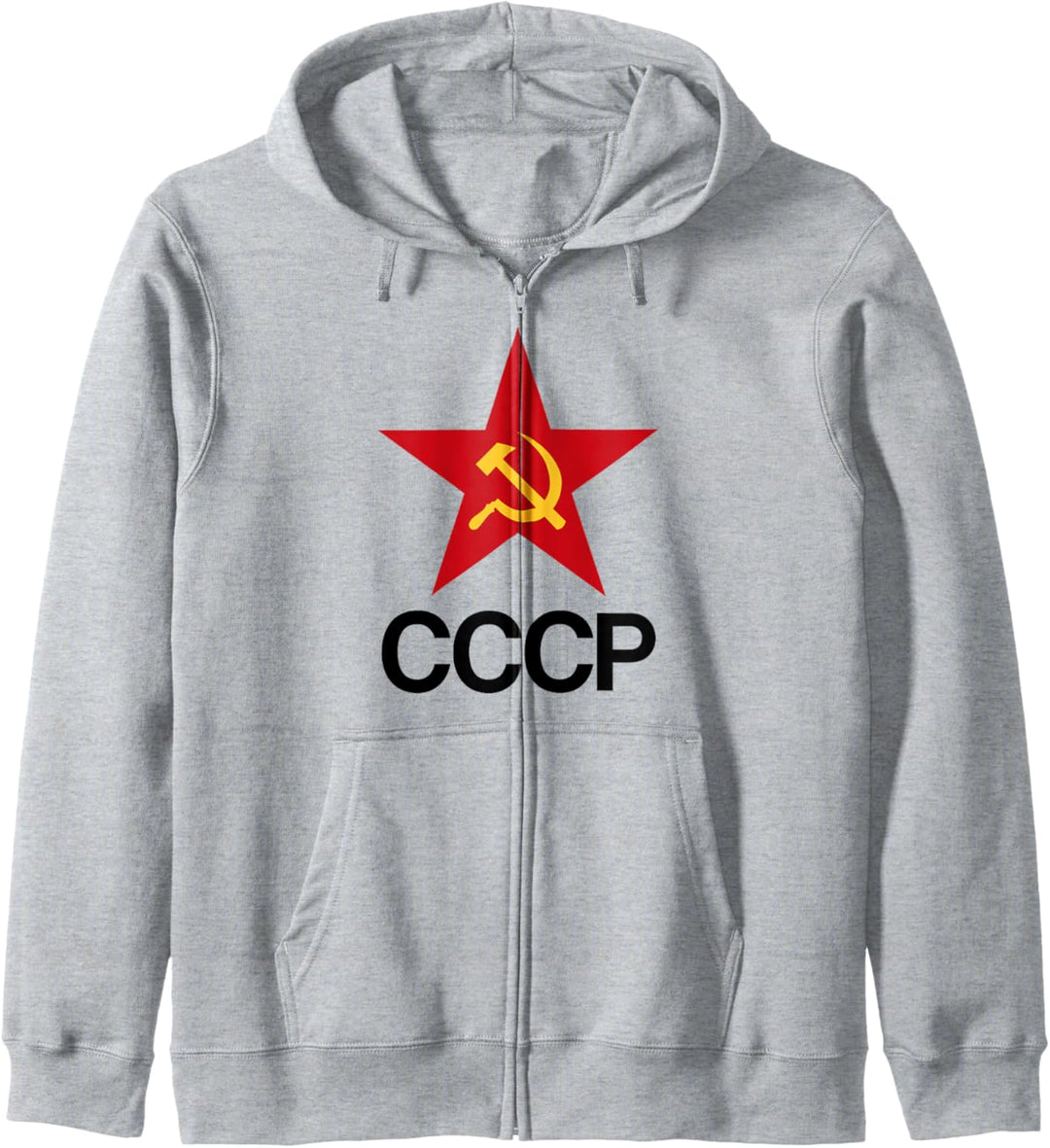 CCCP SSSR in Kyrillischer Schrift Russisch Kapuzenjacke