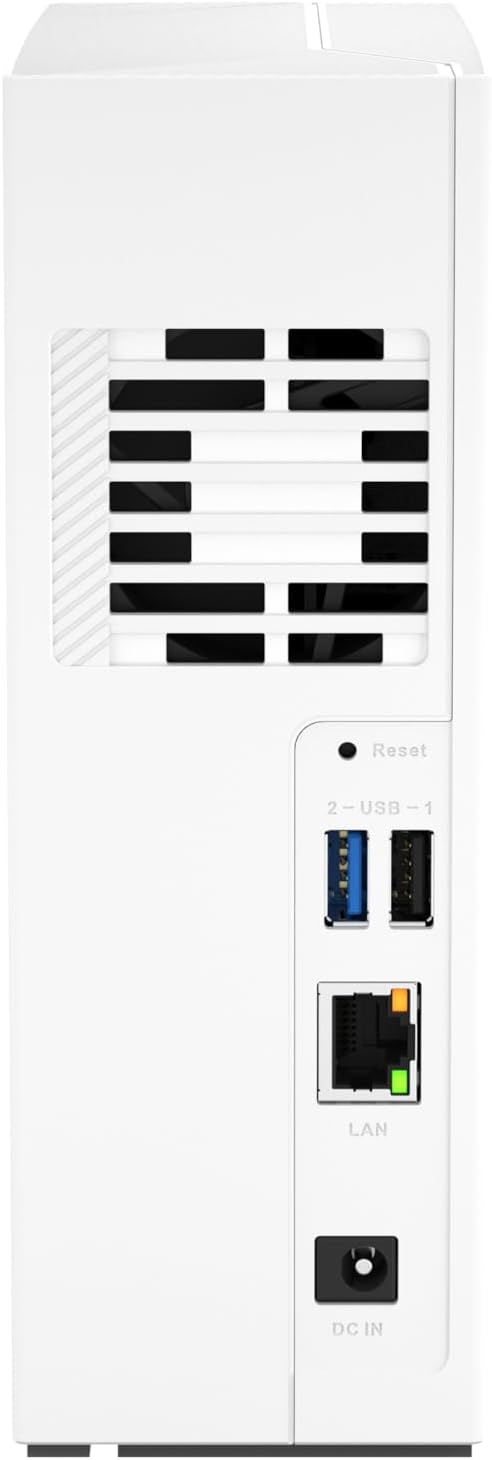 Qnap TS-133 4711103080603 ‎Mechanical Hard Disk NAS 1-bay 2GB RAM