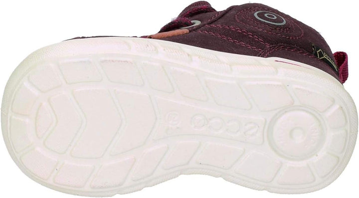 ECCO Mädchen First Sneaker 25 EU Violett Fig 1385, 25 EU Violett Fig 1385
