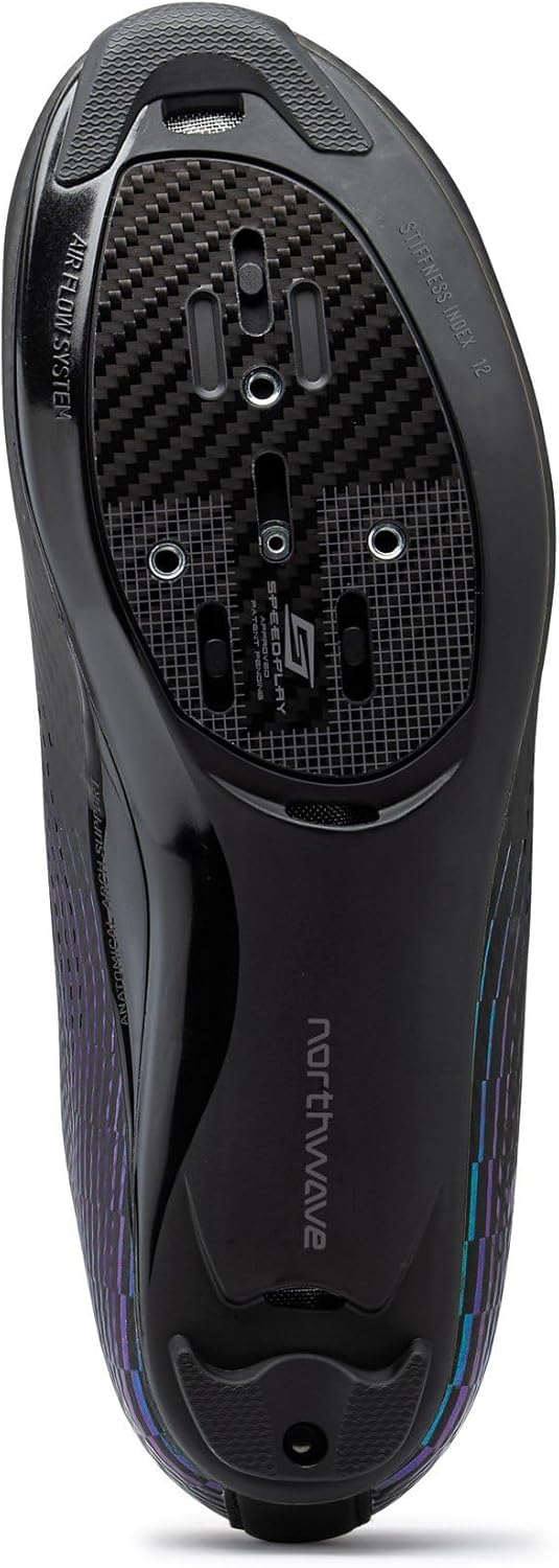 Northwave Herren Storm Carbon 2 Turnschuhe 36 EU Black Iridescent, 36 EU Black Iridescent