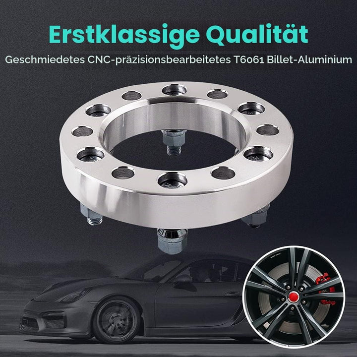 maXpeedingrods 4x Spurverbreiterung Spurplatten wheel spacers für i-350/370/280/290 6x139.7mm 30mm S