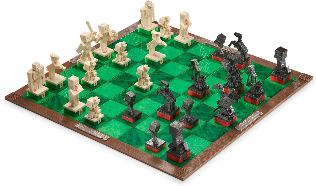 Minecraft Chess Set The Noble Collection