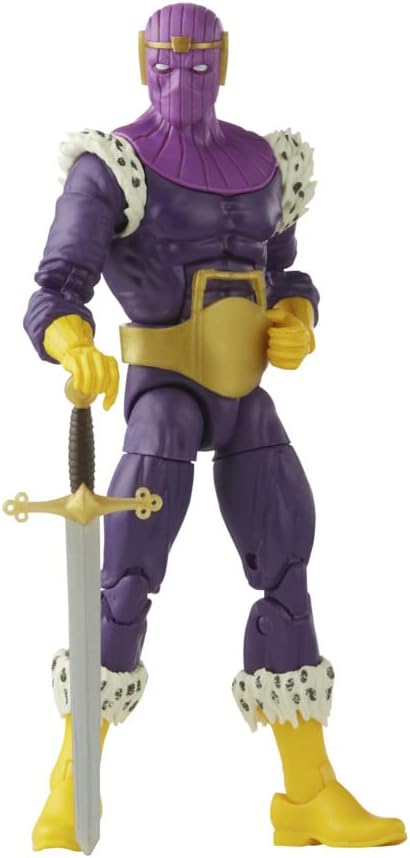 Marvel Legends Series, Baron Zemo Kollektion, 15 cm, inspiriert von klassischen Comics, mit 3 Zubehö