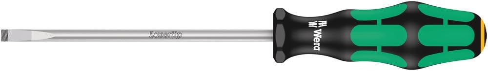 Wera 334/355/6 Rack Schraubendrehersatz Kraftform Plus Lasertip + Rack, 6-teilig, 05105656001 Single