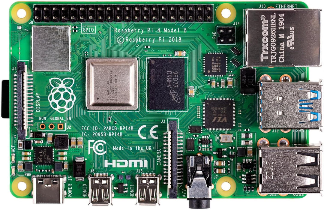 Raspberry Pi 4 Modell B (4 GB), 4 GB