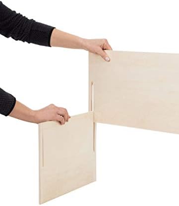TRIXIE 63003 Buddelkiste, Kaninchen, Holz, 58 × 30 × 38 cm