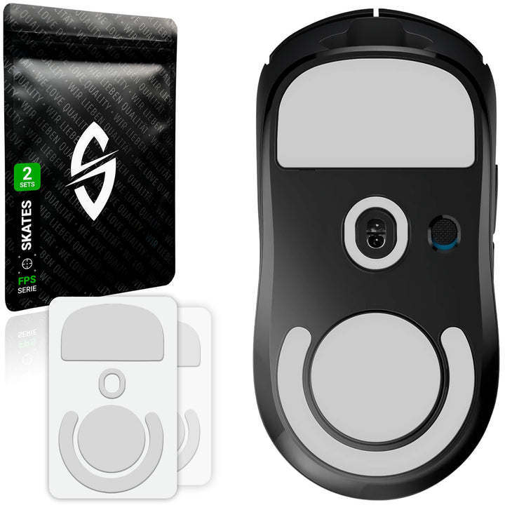 SensoryBoost FPS Glides (2er Set) passend für Logitech G PRO X Superlight | CONTROL – Mouse Skates f